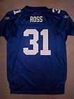 2011 2012 new york giants aaron ross nfl jersey youth