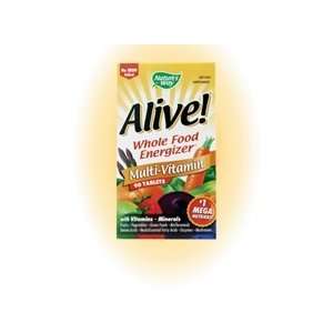  Natures Way Alive No Iron Added   90 tabs, 2 pack Health 