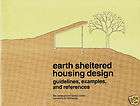 EARTH SHELTERED HOUSING HOME DESIGN GREEN ARCHITECTURE  