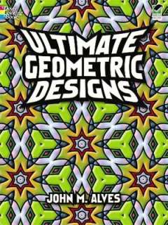   Big Book of Geometric Designs and Illusions to Color 