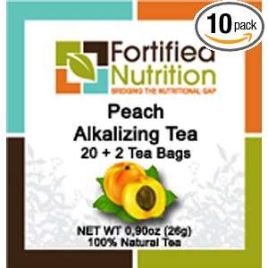  Alkalizing Tea (Peach Flavor)
