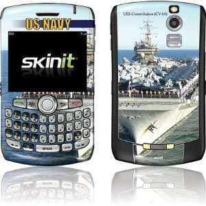  US Navy USS Constellation skin for BlackBerry Curve 8300 