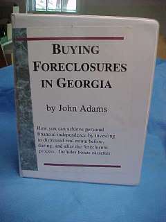 John Adams Buying Real Estate No Money Down Atlanta  
