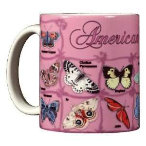  Butterfly ABC 11 oz. Ceramic Coffee Mug