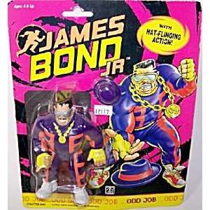  JAMES BOND JR. ODD JOB Toys & Games