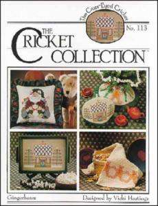 Gingerbears Cross Stitch Chart Cricket Collection Christmas Santa 