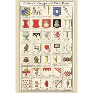  Ordinaries Charges and their Terms 12x18 Giclee on canvas 