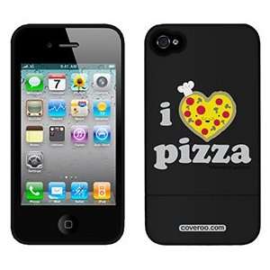  I Heart Pizza by TH Goldman on AT&T iPhone 4 Case by 