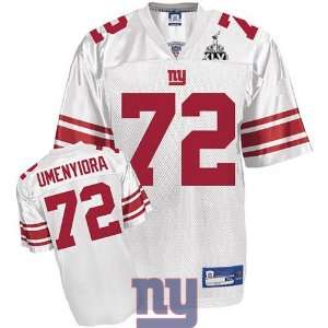   Size 54/XXL (2012 Super Bowl XLVI Champion Patch and All are stitched