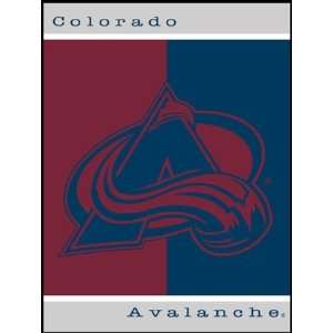  Colorado Avalanche NHL 60x50 inch All Star Collection 
