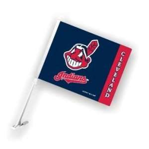  Cleveland Indians Car Flag