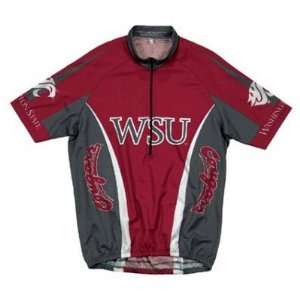  Washington State University Cougars Cycling Jersey (S 