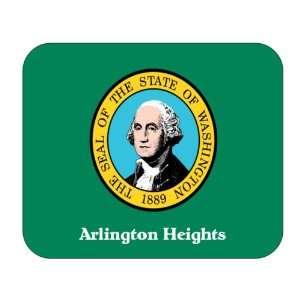  Flag   Arlington Heights, Washington (WA) Mouse Pad 
