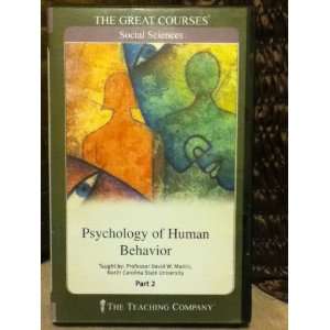  Psychology of Human Behavior (Part 2) (THE GREAT COURSES 