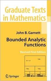   Functions, (0387336214), John B. Garnett, Textbooks   