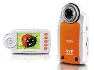 SVP Handheld Digital Mobile Magnifier MicroScope 500x ZOOM w/ Camera 
