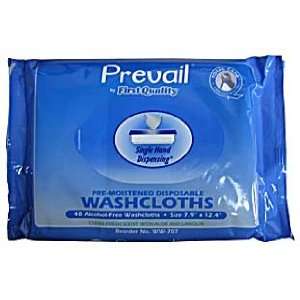  Prevail® Disposable Washcloths