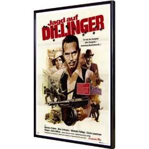  Dillinger 11x17 Framed Poster