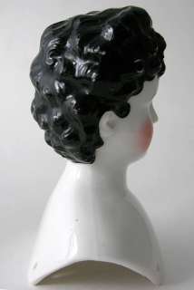 Antique 5.2  ABG China Lady Shoulder Head 1870, Mint Condition, Rare 