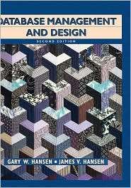   and Design, (0133088006), Gary W. Hansen, Textbooks   