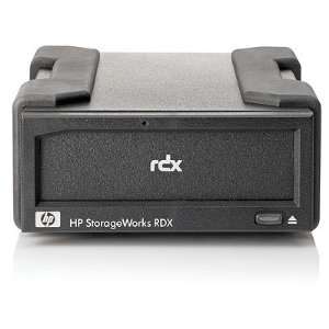   RDX160 External Removable Disk Backup System