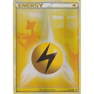  Pokemon   Lightning Energy (91)   Call Of Legends 