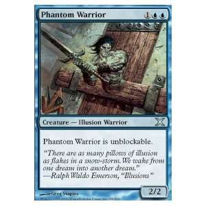  Phantom Warrior 10th Edition Foil Toys & Games