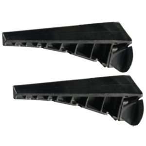  36726 TALLON MARINE TABLE SUPPORTS LONG 2 PACK BLACK Electronics