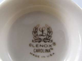 Lenox China Carolina Pattern Cup  