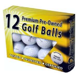  Golf Balls Only Refinished Titleist Pro V1x B Grade Golf Balls 