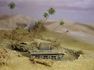 144 CGD Wehrmacht 46 E 50 Flakzwilling Battle Ready Chassis 