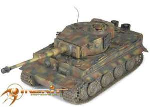 JSI 1/18 Scale WWII German Wehrmacht Tiger I Heavy Tank  