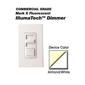  Leviton White Illumatech Dimmer Fluorescent IPX12 7AW 