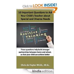 10 Important Questions to Ask your Childs Teacher about Special and 