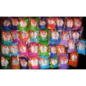 McDonalds Ty Beanie Baby Collection 