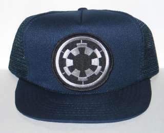 Star Wars Imperial Empire Logo Patch Baseball Hat /Cap  