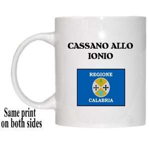    Italy Region, Calabria   CASSANO ALLO IONIO Mug 