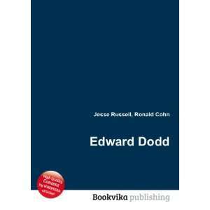  Edward Dodd Ronald Cohn Jesse Russell Books