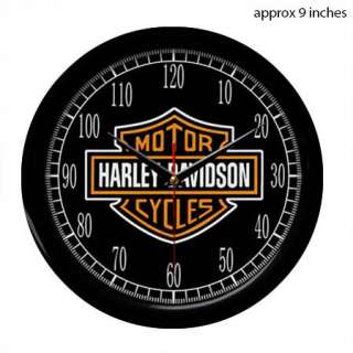 Harley Davidson Wall Clock  