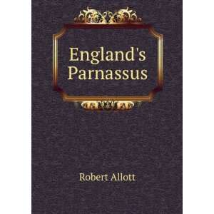  Englands Parnassus Robert Allott Books