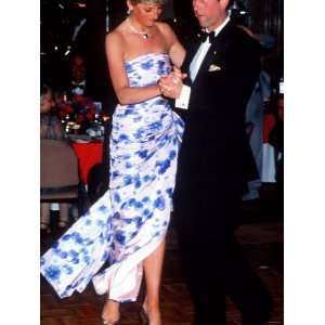  Prince Charles and Princess Diana Dancing in Melbourne on 