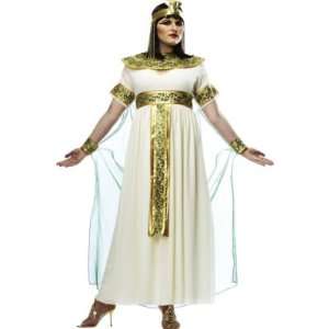  Plus Size Traditional Cleopatra Costume 