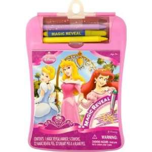  Disney Princess Magic Reveal Activity Pad Toys & Games