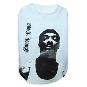  Snoop Dogg Pets Polyester/Cotton Blend T Shirt with Snoop Dogg 