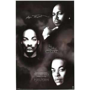  Snoop Dogg   Music Poster   22 x 34
