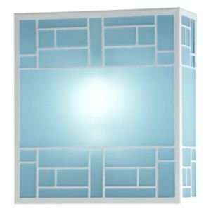 Fire Farm, Inc R149443 Tokyo Small Wall Sconce , Shade Color Baby 