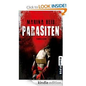 Parasiten Thriller (German Edition) Marina Heib  Kindle 
