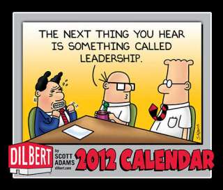 Dilbert 2012 Desk Calendar  