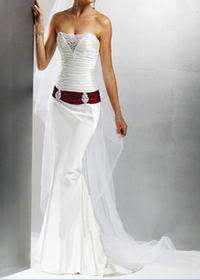 2010 New Wedding Dress Prom Gown Size 2 38  