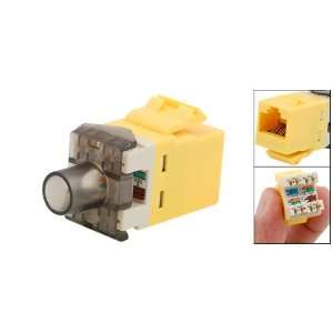  Gino Networking Cat6 RJ45 Jack Module Connector Adapter 